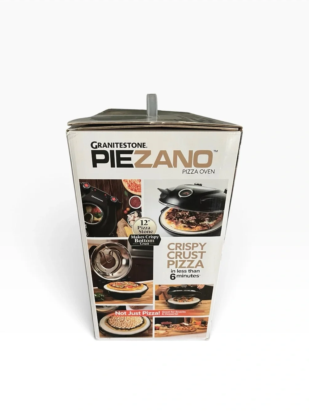 Piezano black pizza
